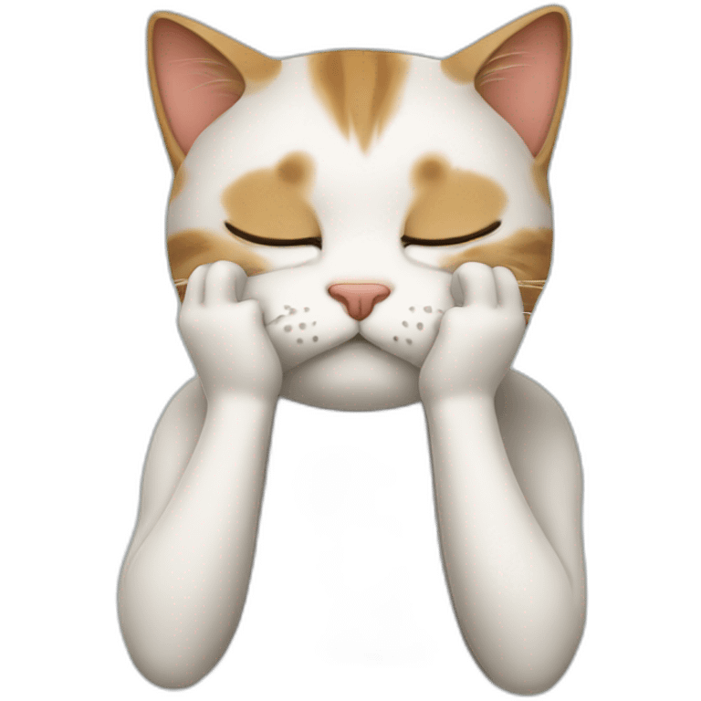 cat facepalm emoji