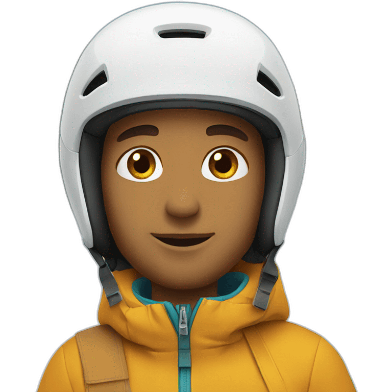 Ski bri emoji