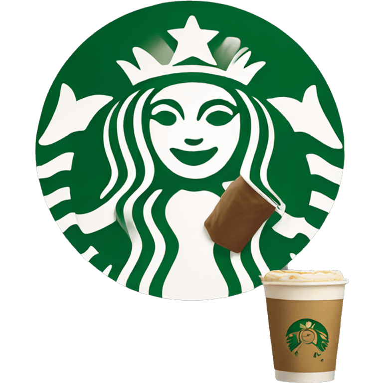 Starbucks emoji