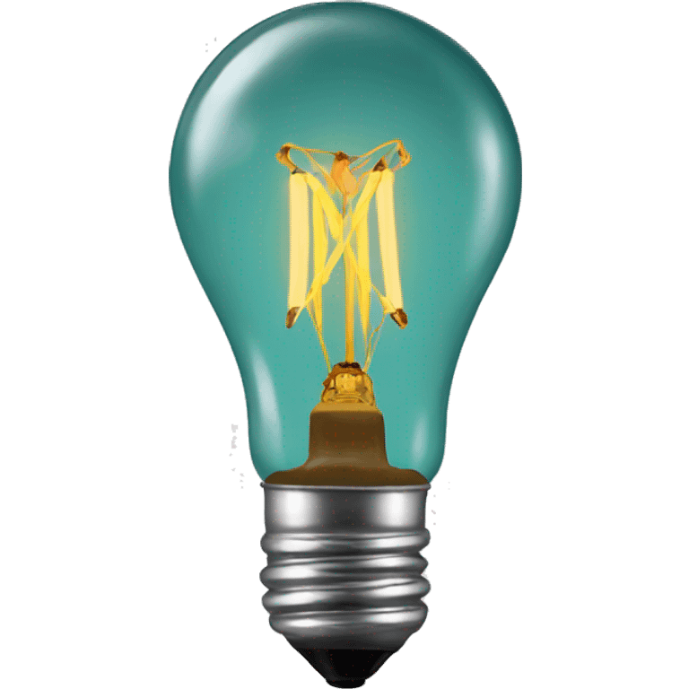 Memojilampt bulb emoji