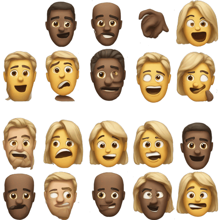 Funny emojis emoji