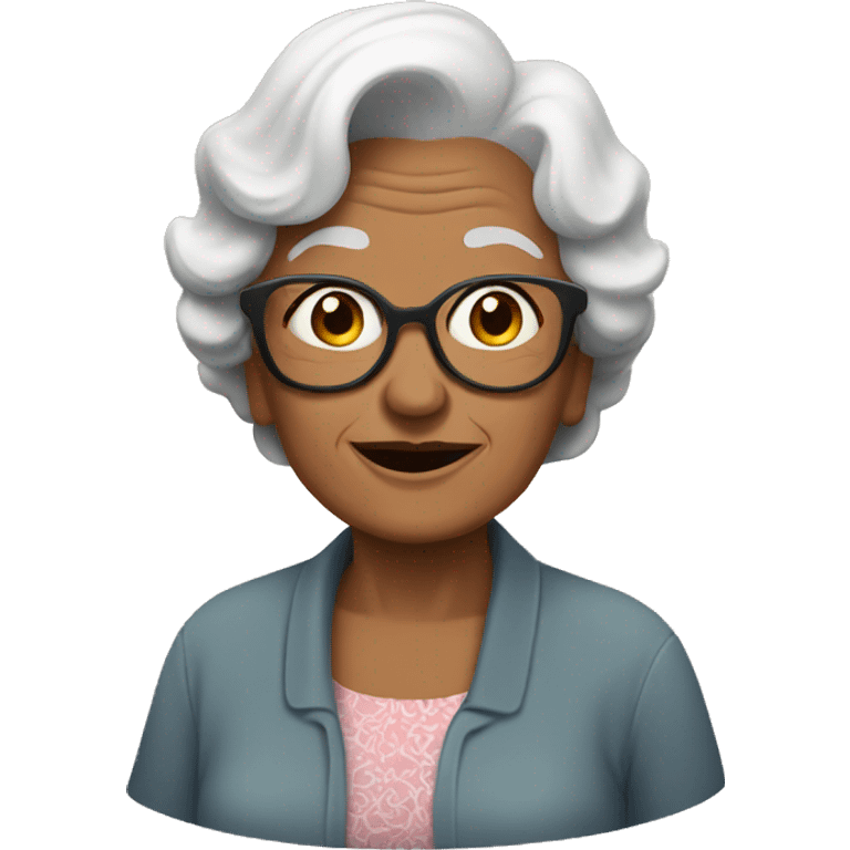 abuela y netflix emoji