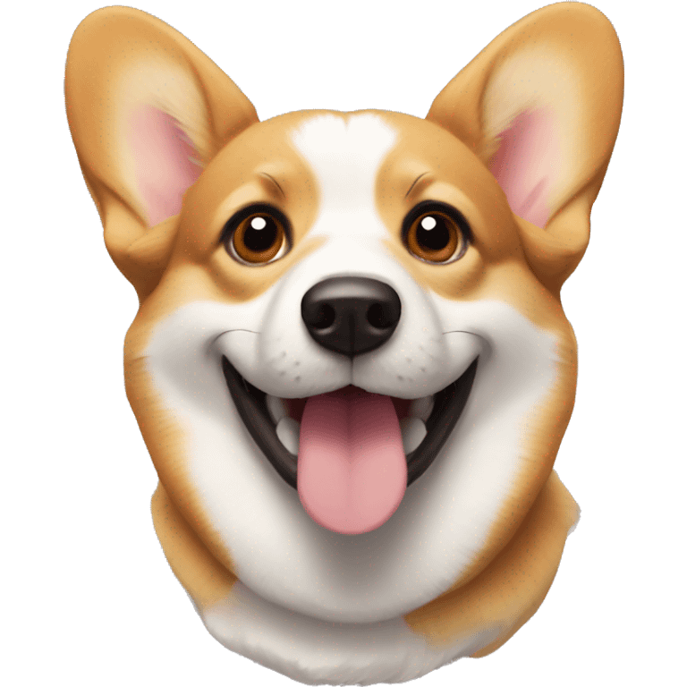 Corgi emoji