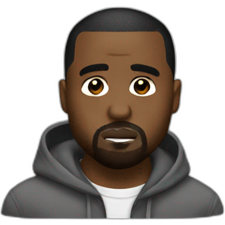 Kanye west emoji