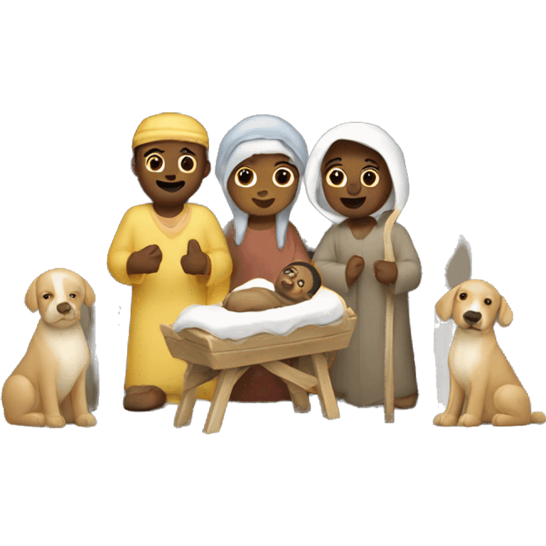 Nativity emoji