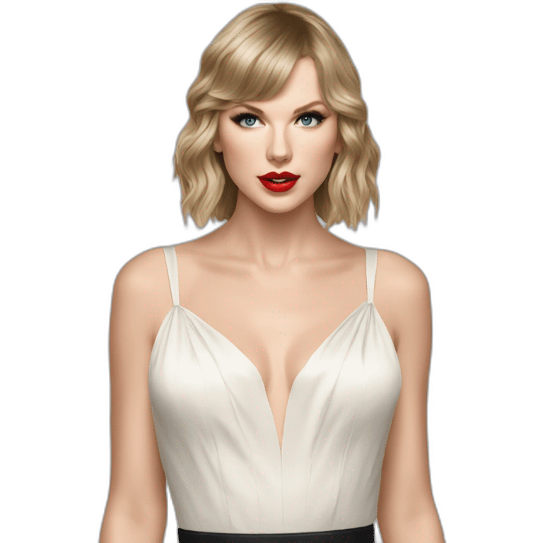 taylor swift in her reputation era emoji