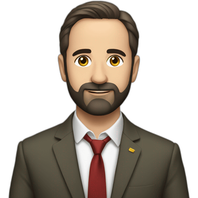 Santiago Abascal emoji