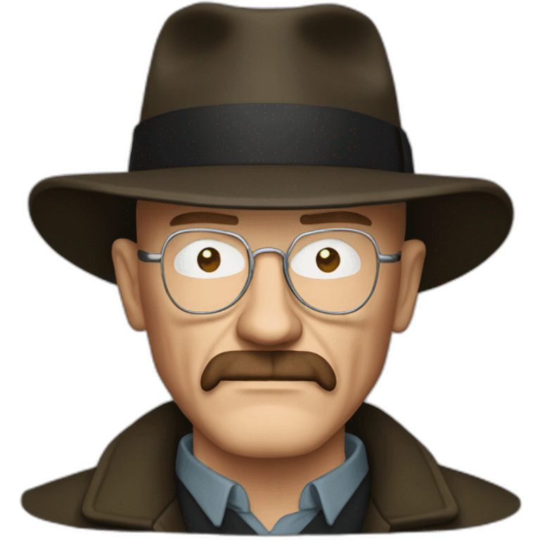 Heisenberg emoji