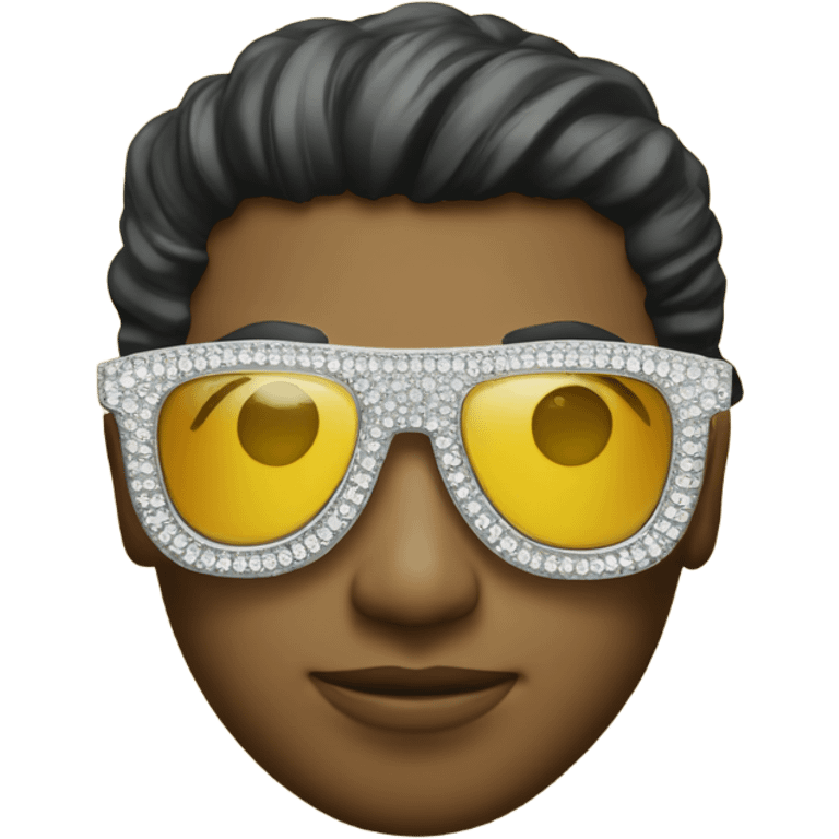 bling sunglass emoji