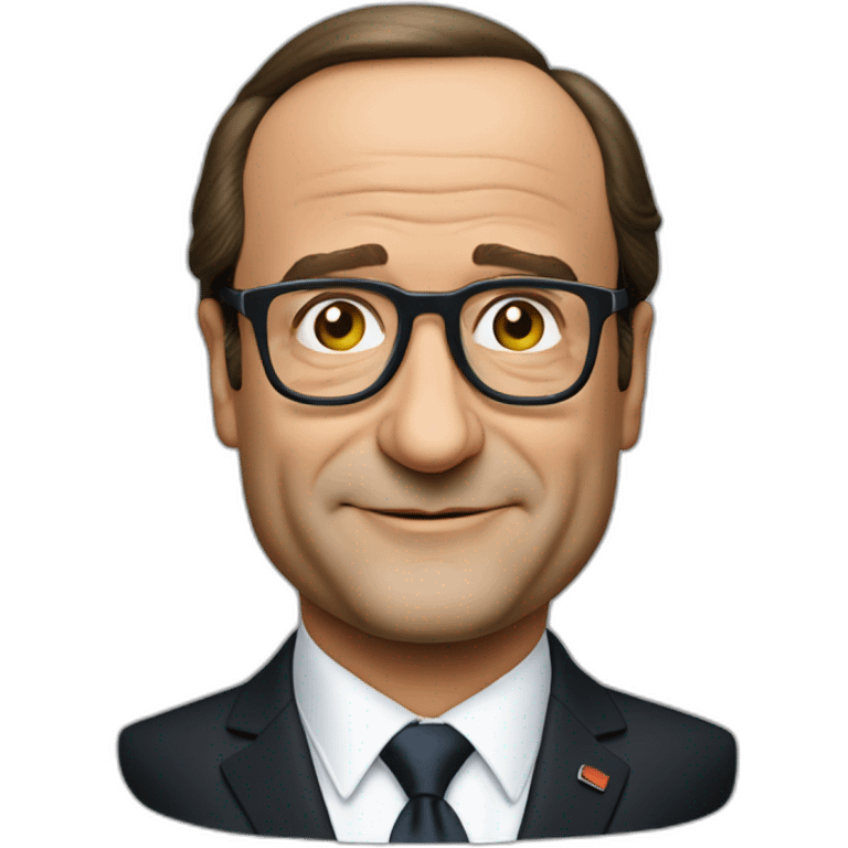 Francois hollande emoji