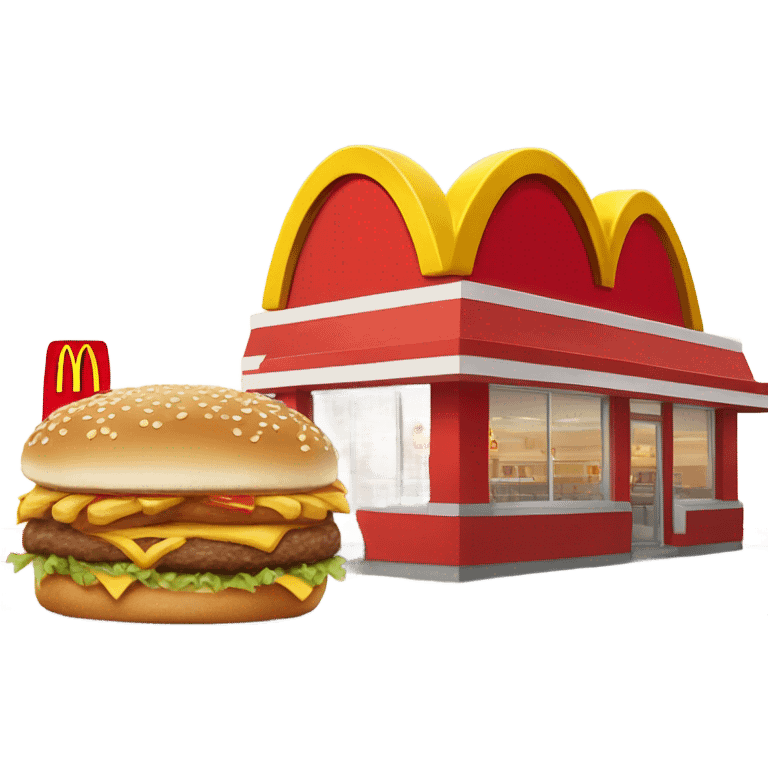 McDonald’s emoji