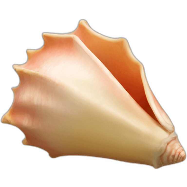 Conch emoji