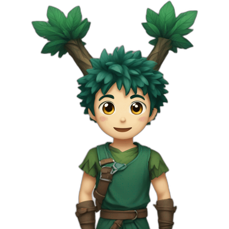 Deku Uraka emoji