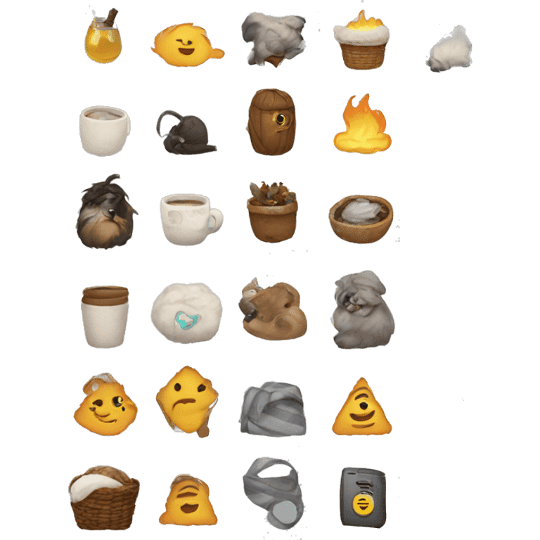 cozy emojis emoji