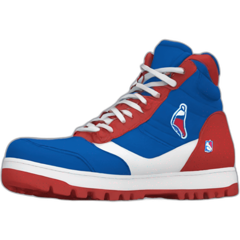 Rangers shoes emoji