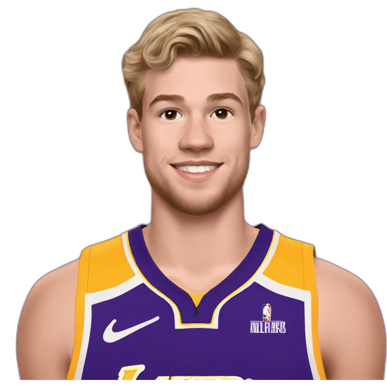 Austin Reaves lakers Oklahoma white rookie emoji