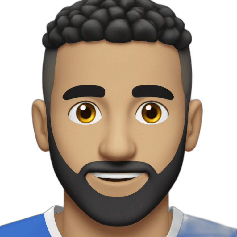 mahrez emoji