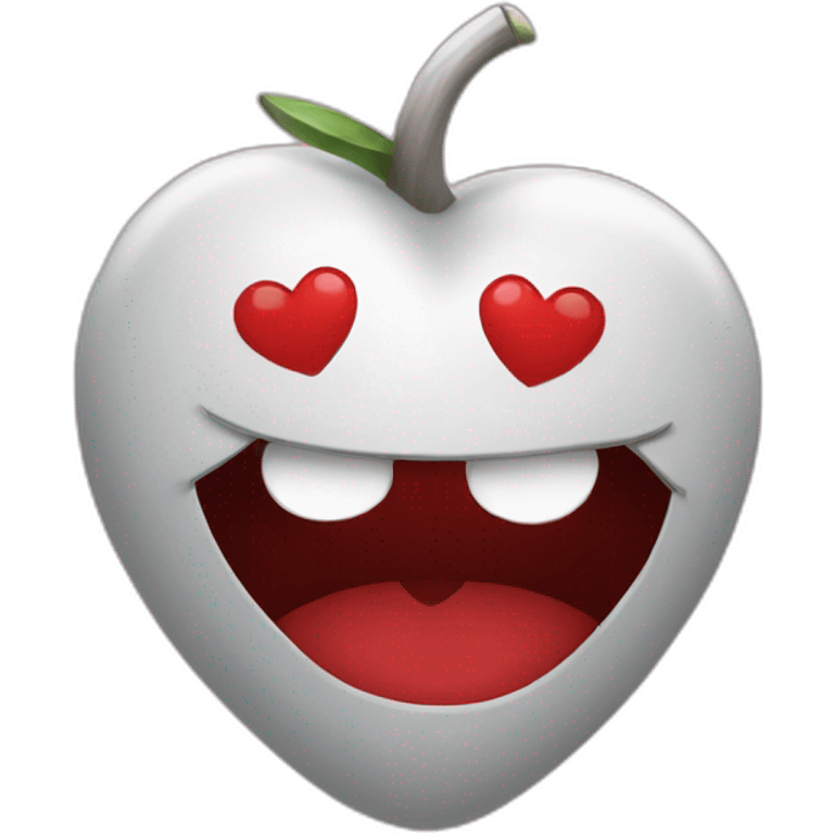 Coeur rouge emoji