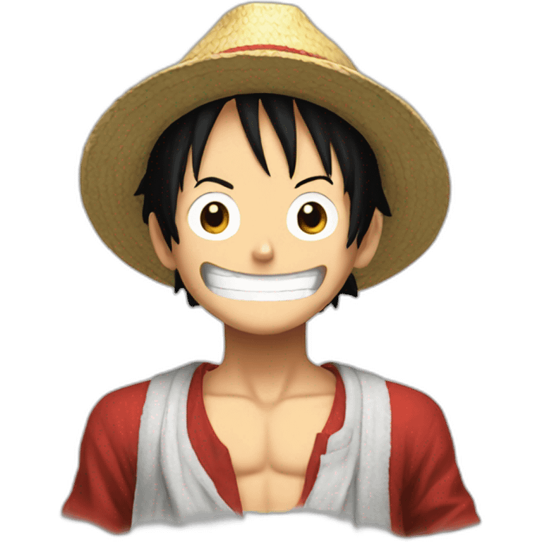 Luffy  emoji