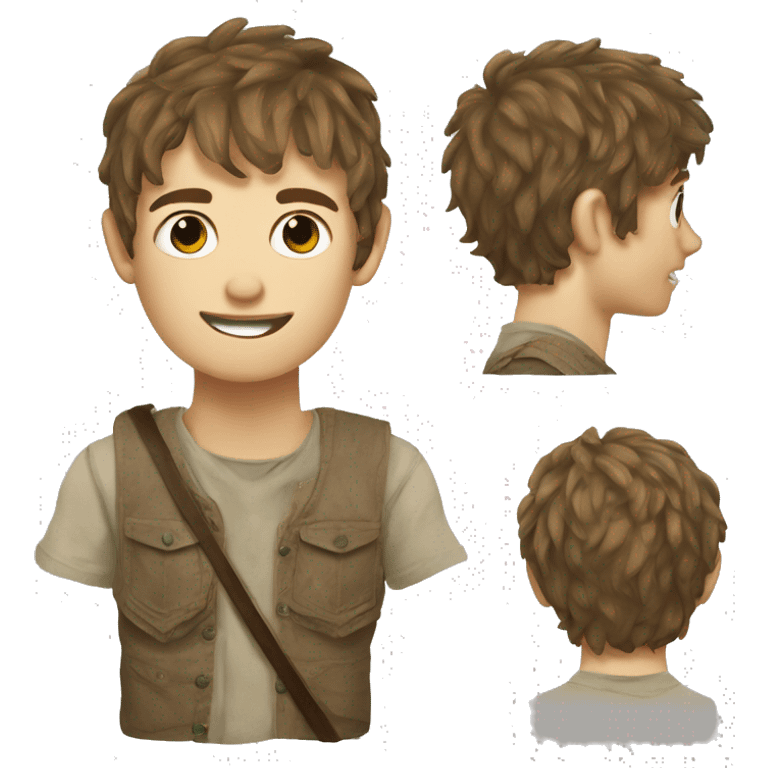 newt de the maze runner emoji