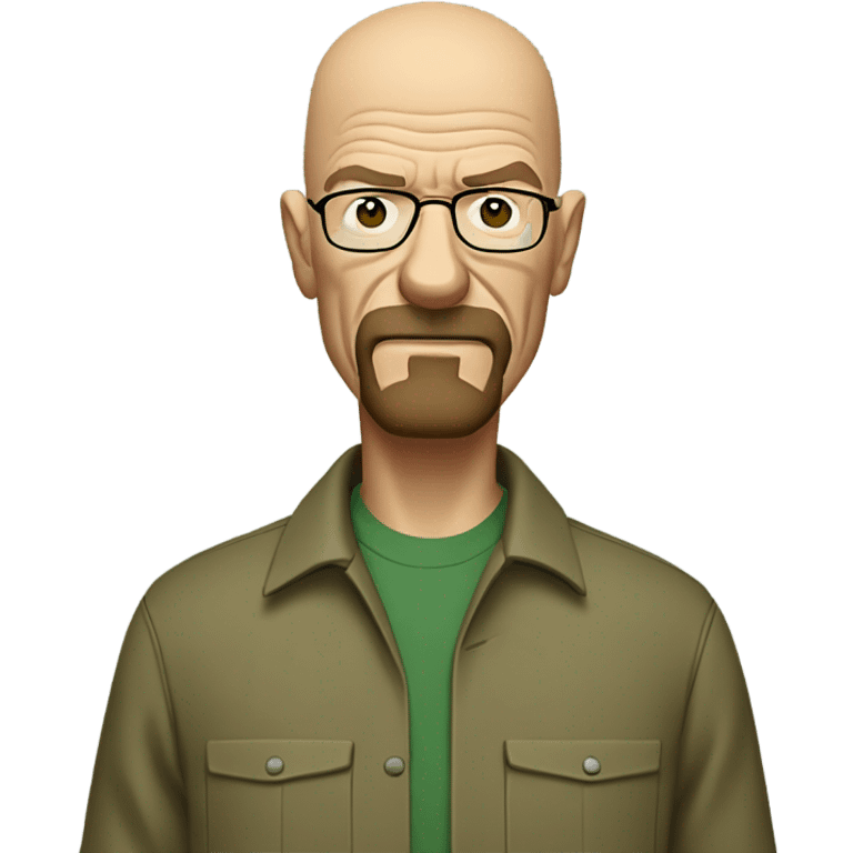 Walter white from breaking bad  emoji