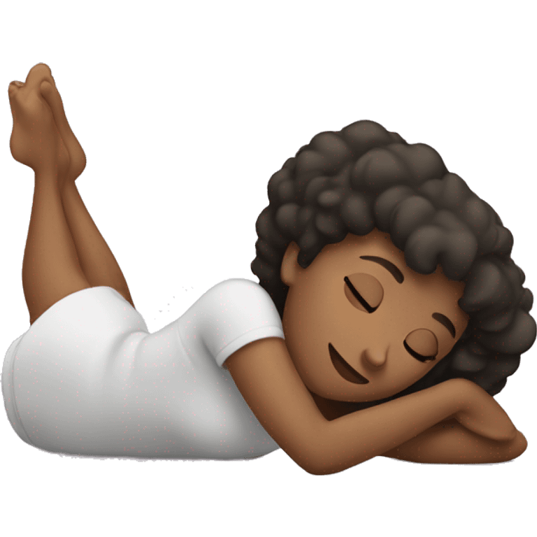 Women laying down emoji