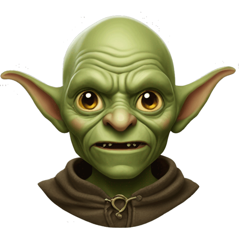 Lord of the rings goblin emoji