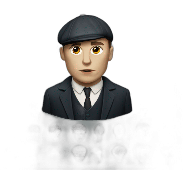 Tommy shelby emoji