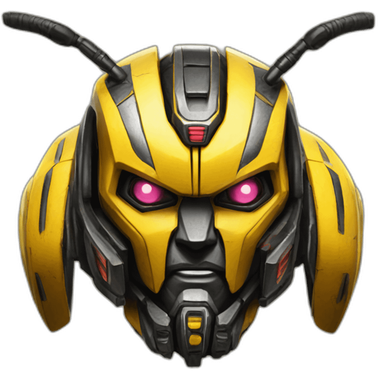 bumblebee transformers emoji