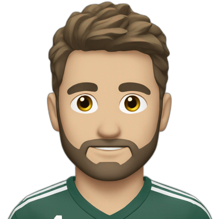 Antoine dupont avec Ramos emoji