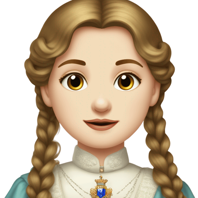 Grand Duchess Anastasia, Romanov, Nikola ￼ emoji