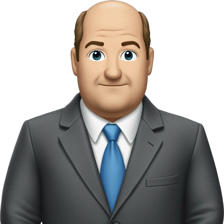 Brian Baumgartner wearing suit  emoji