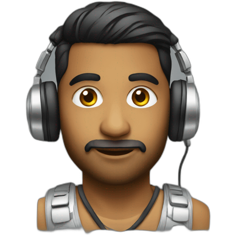 Indian dj emoji