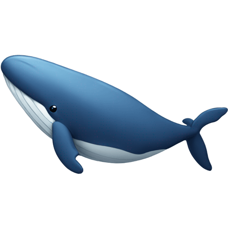 Whale in t shirt emoji