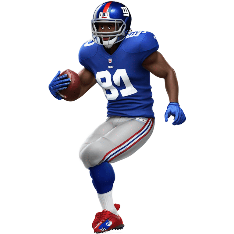 New York Giants emoji