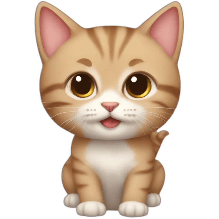 Chaton emoji