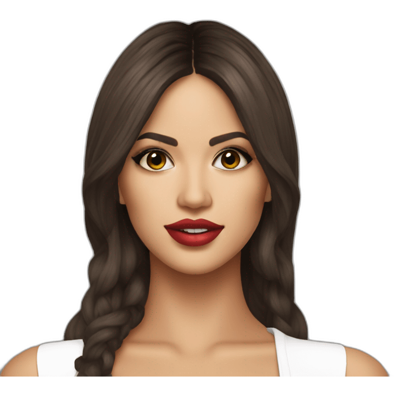 Eiza Gonzalez  emoji