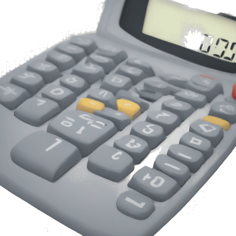 calculator emoji