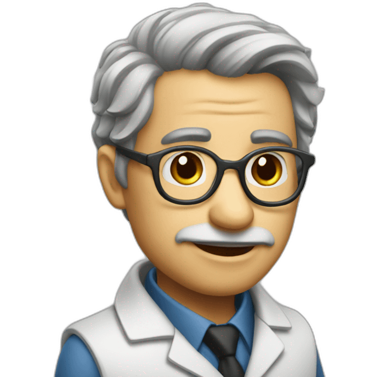 mole scientist emoji