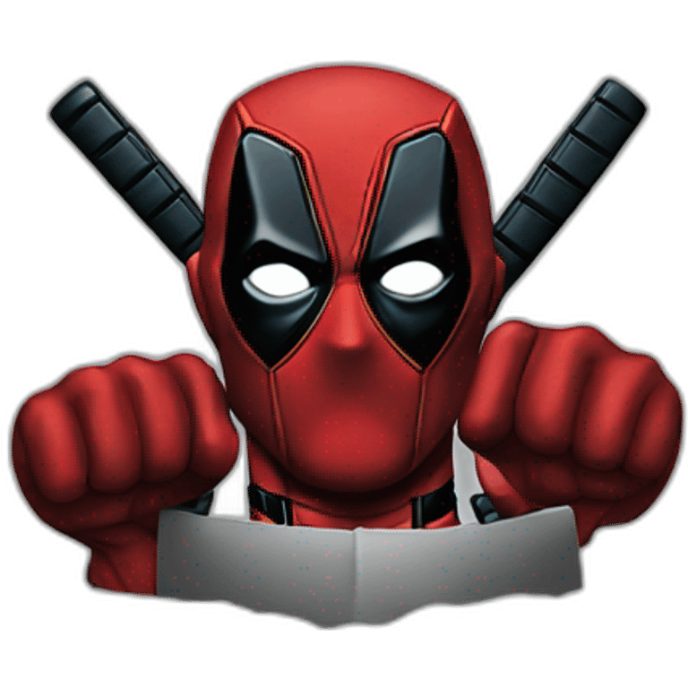 Deadpool marvel emoji