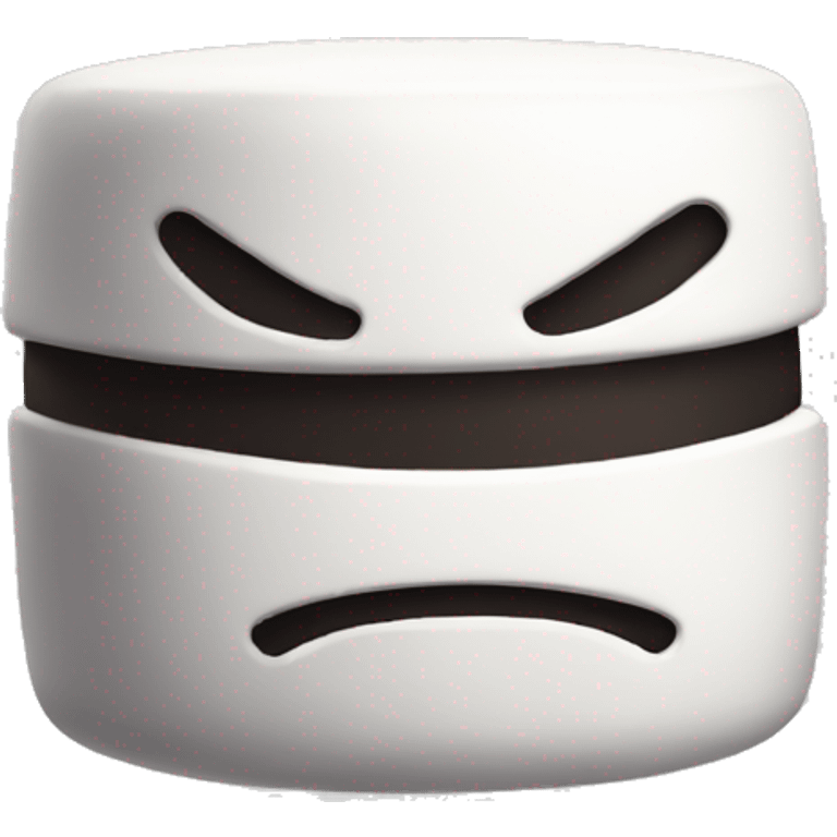 marshmellow ninja character emoji