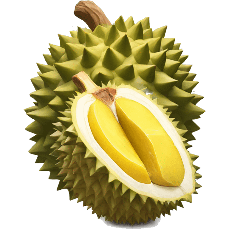 Durian  emoji