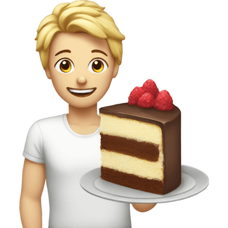 Eat cake  emoji