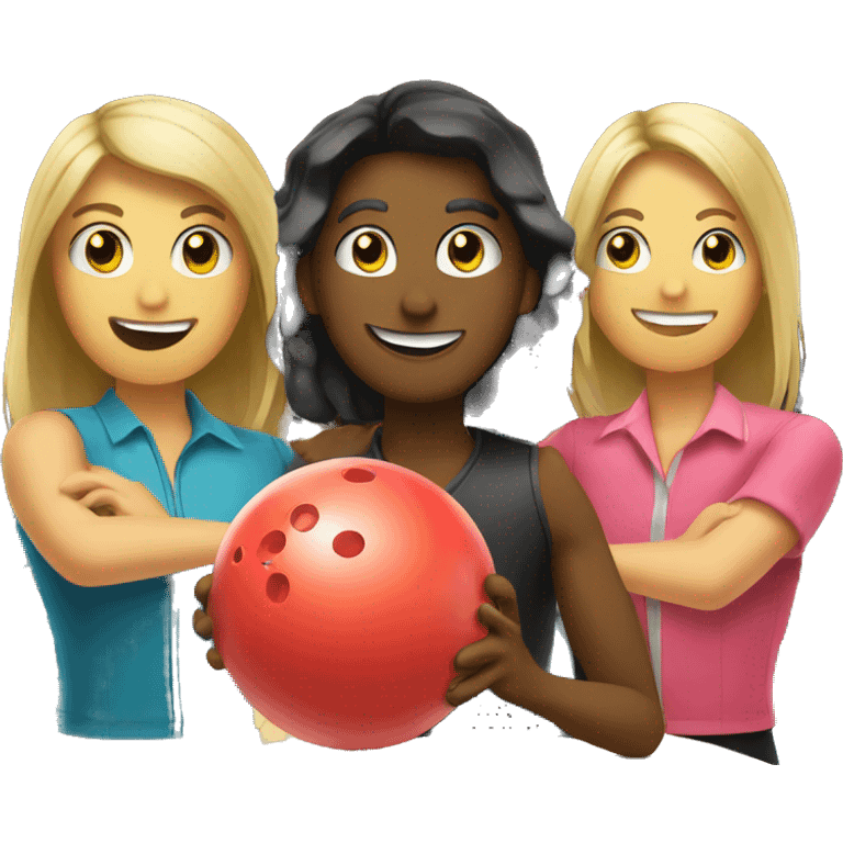 bowling with friends emoji