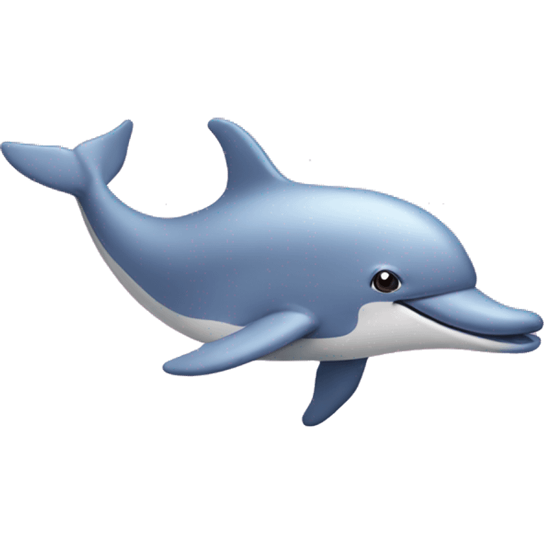 Pink dolphin  emoji