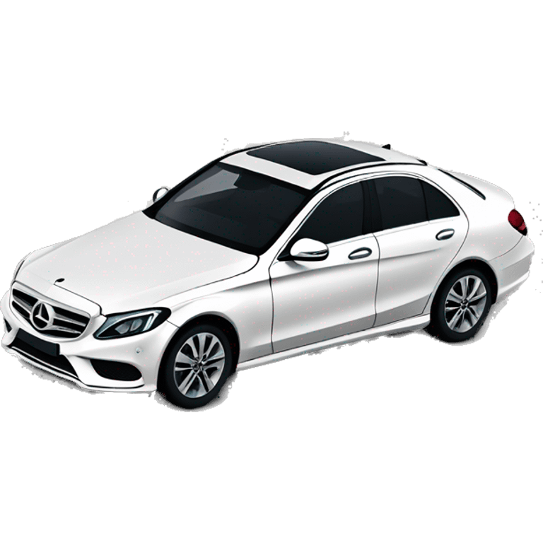 Mercedes benz C-class Sedan 2024 emoji