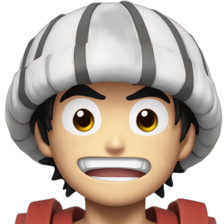 Luffy Gear 5 emoji