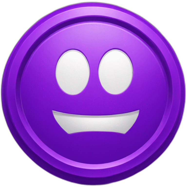 casino purple token emoji