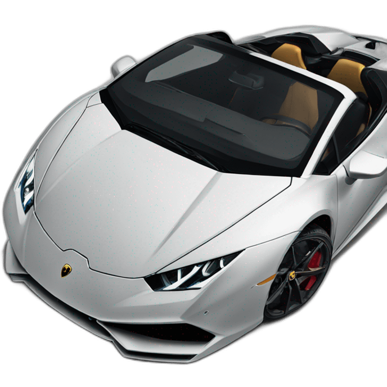 Lamborghini huracan emoji