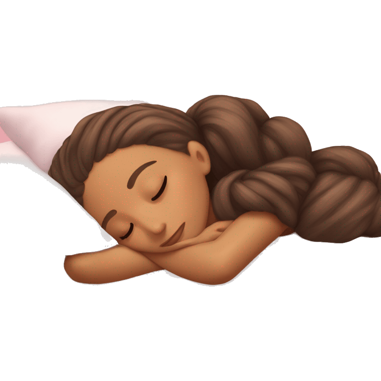 Ariana Grande sleeping emoji